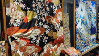 皇室献上作家　藤井寛　末仕立て振り袖 皇室献上作家藤井寛末仕立て振り袖