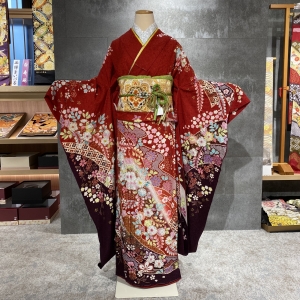 辻ヶ花 振袖 | 【創業130年 振袖・呉服専門店の川平屋 名古屋栄店】